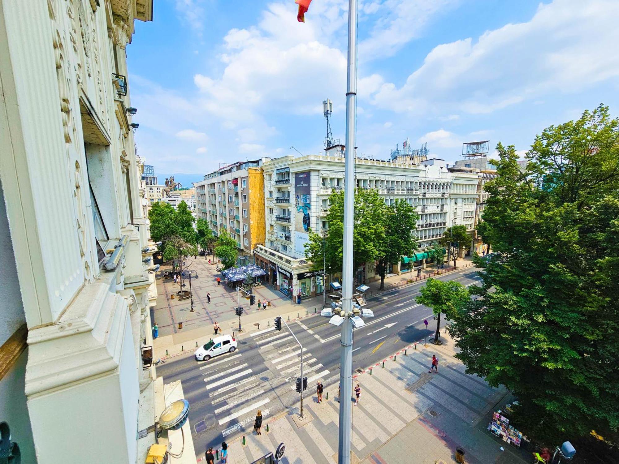 Central Apartments Skopje Exterior photo