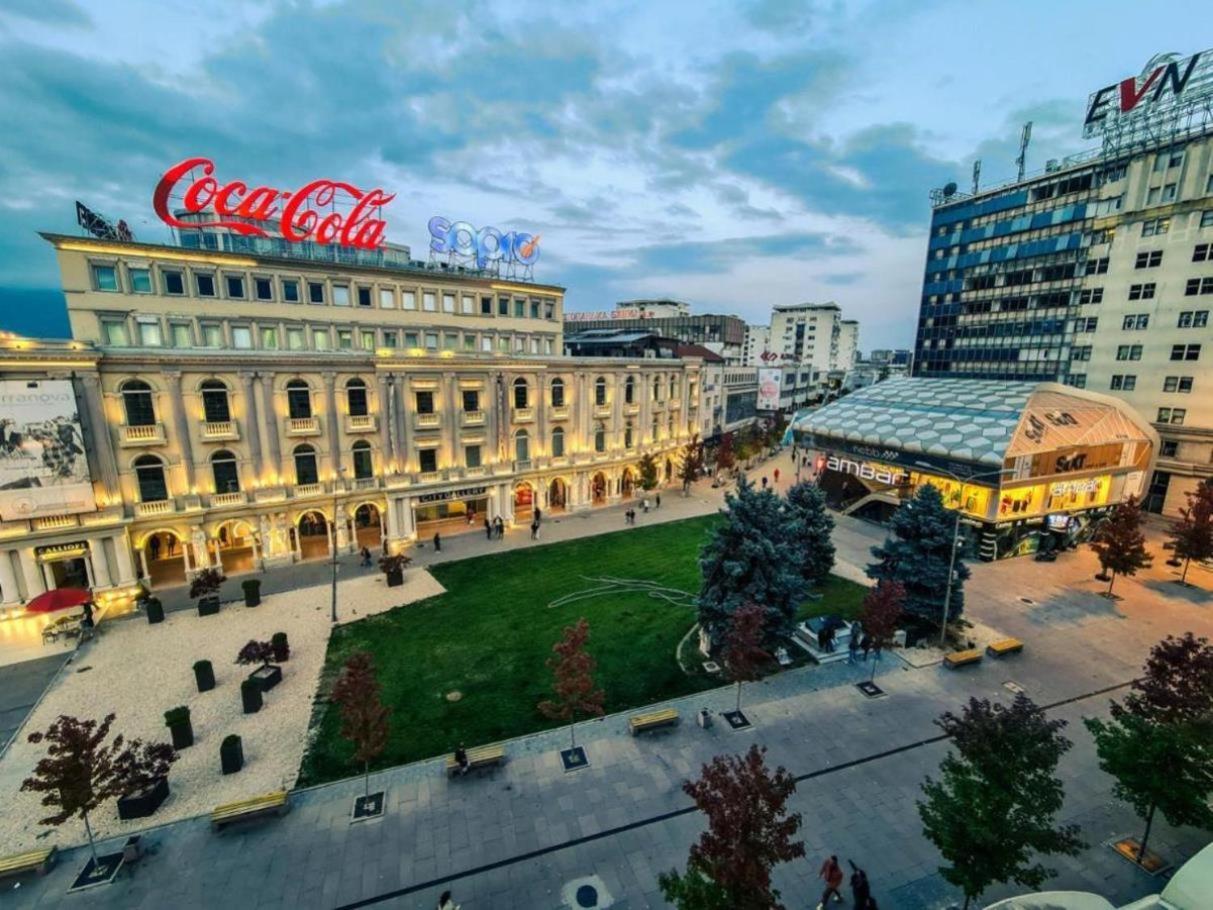 Central Apartments Skopje Exterior photo