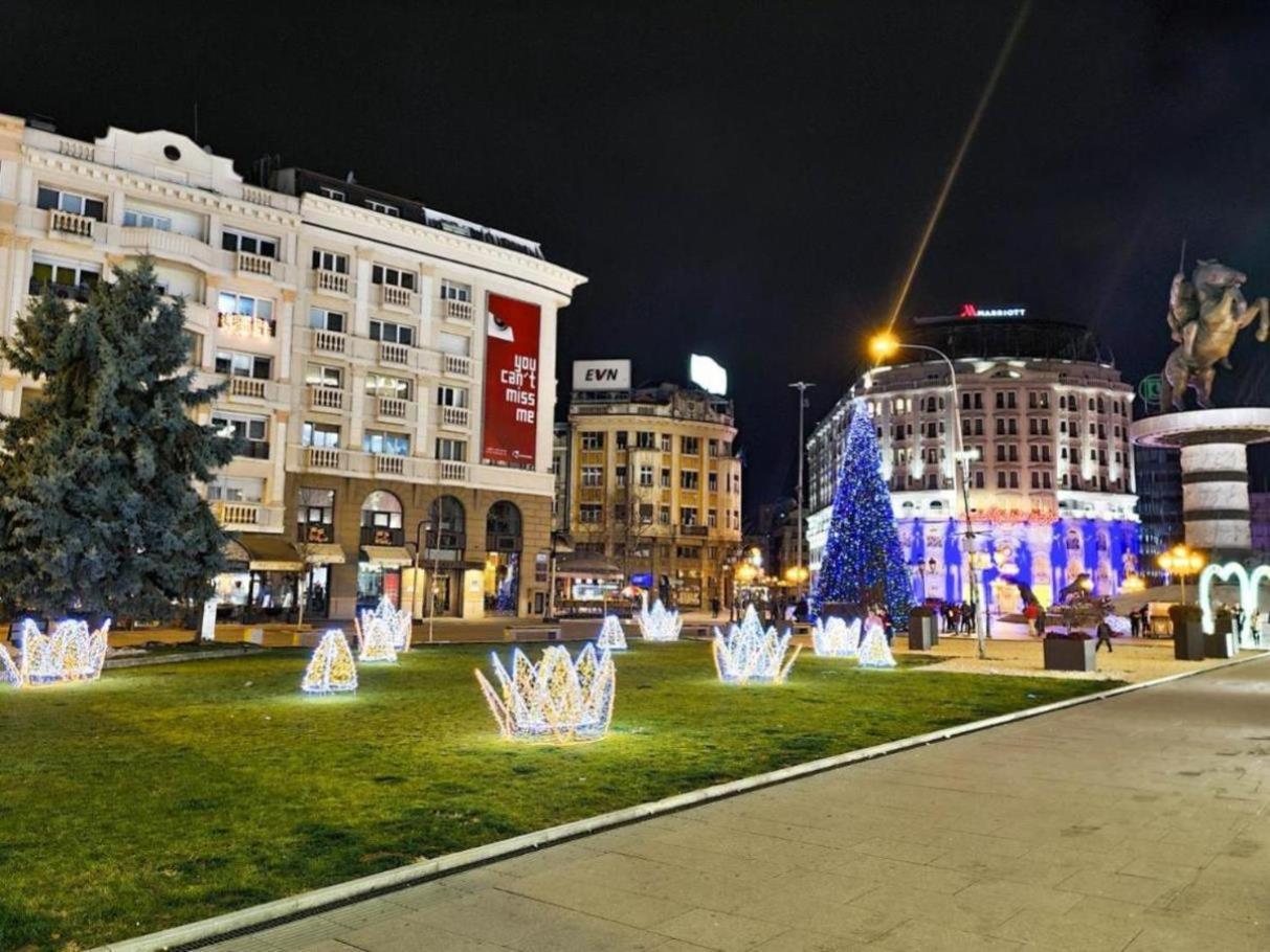 Central Apartments Skopje Exterior photo