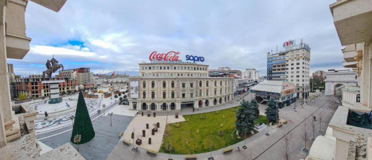 Central Apartments Skopje Exterior photo