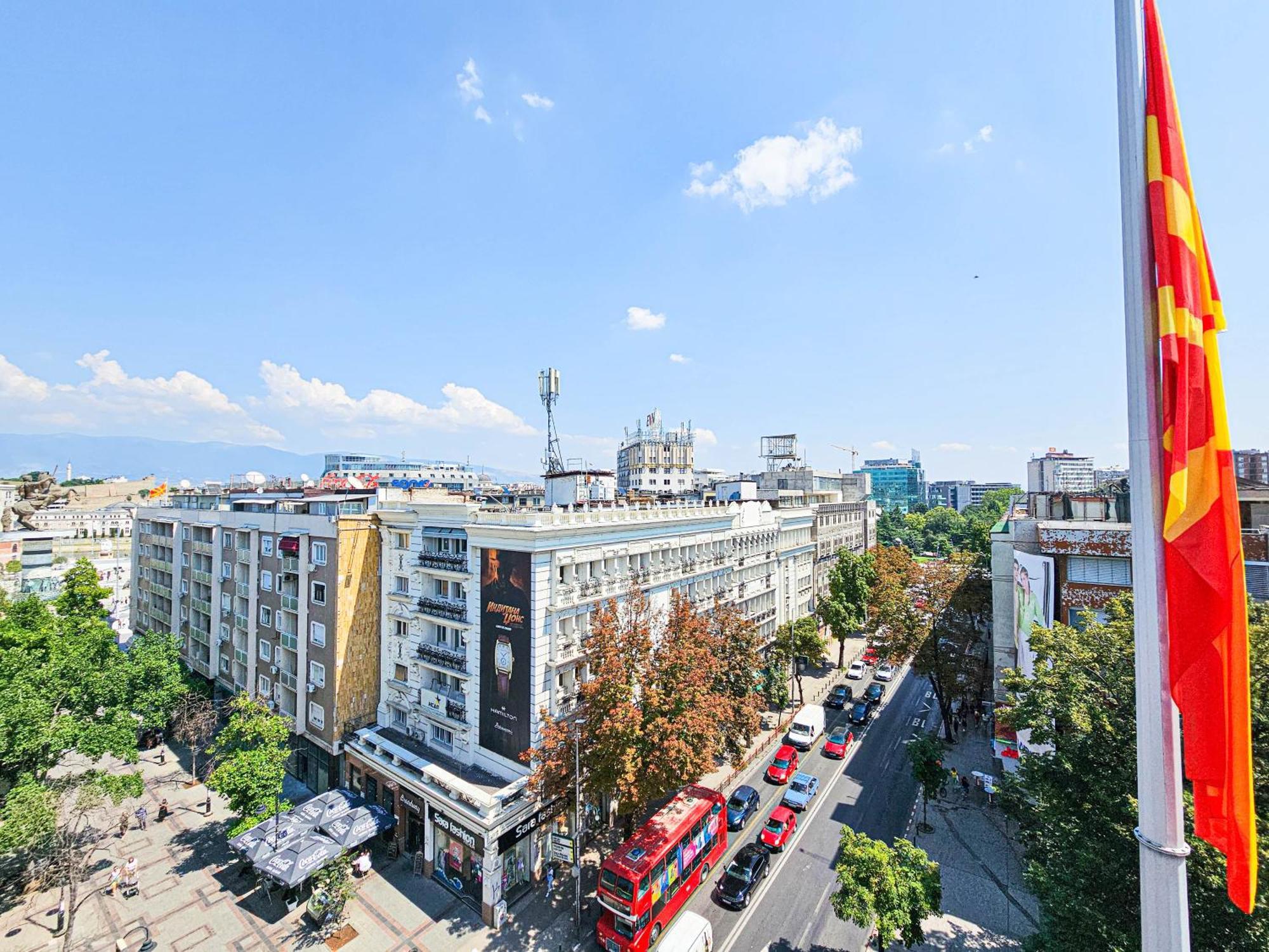 Central Apartments Skopje Exterior photo