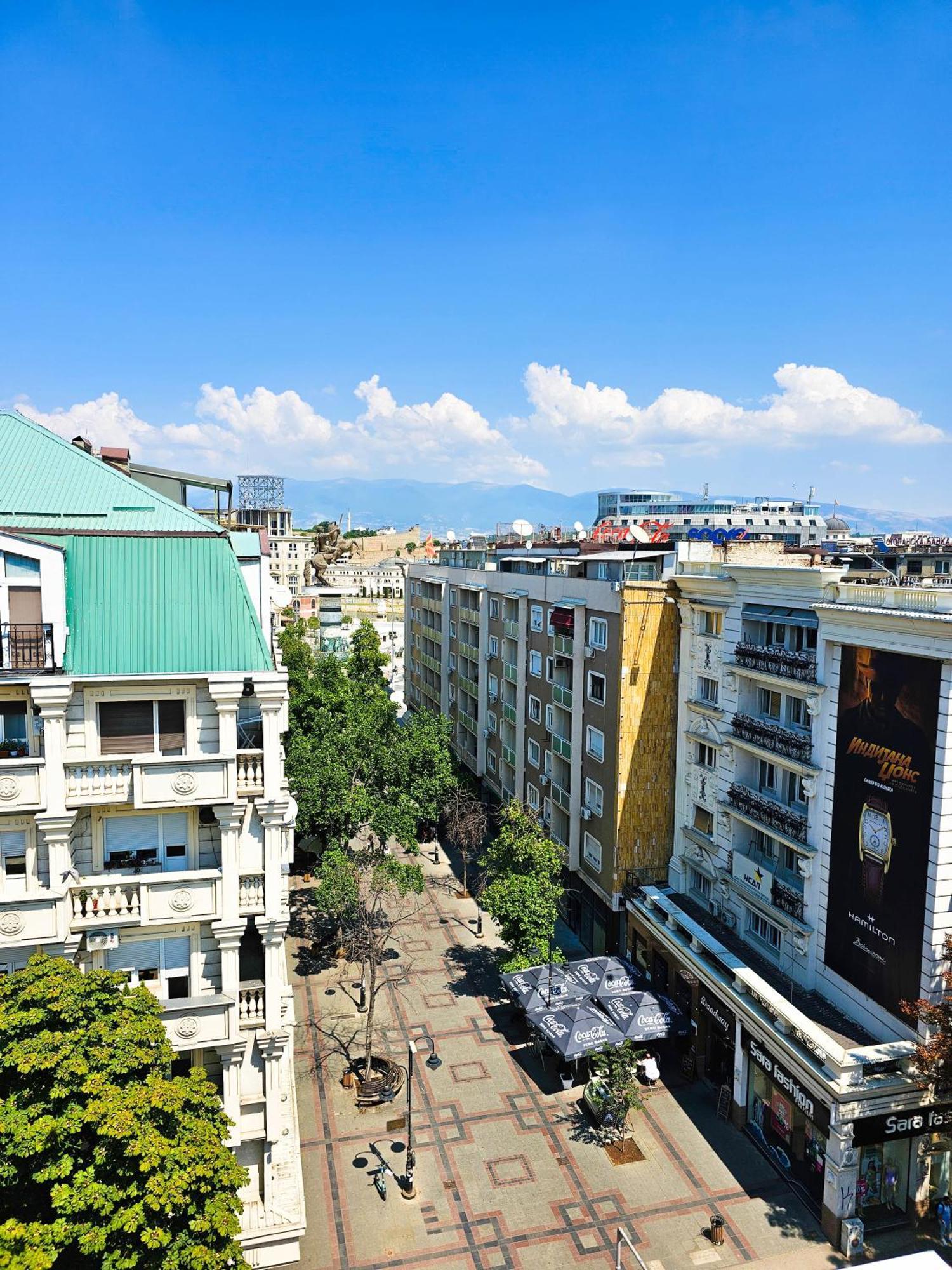 Central Apartments Skopje Exterior photo